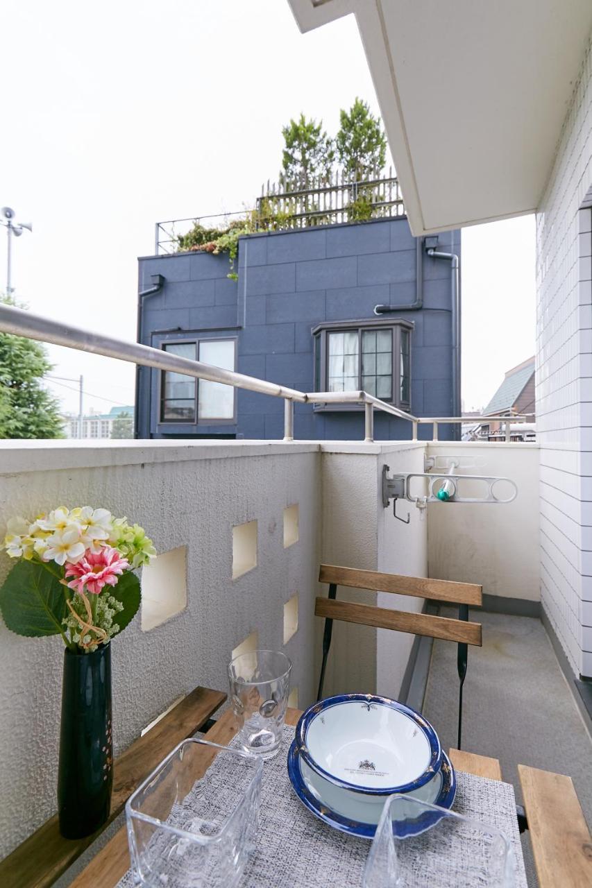 도쿄 Sibuya Yuki House 아파트 외부 사진
