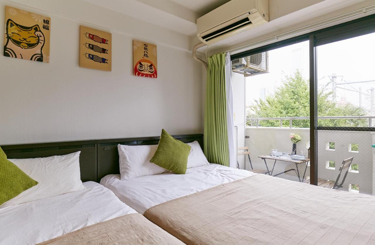 도쿄 Sibuya Yuki House 아파트 외부 사진