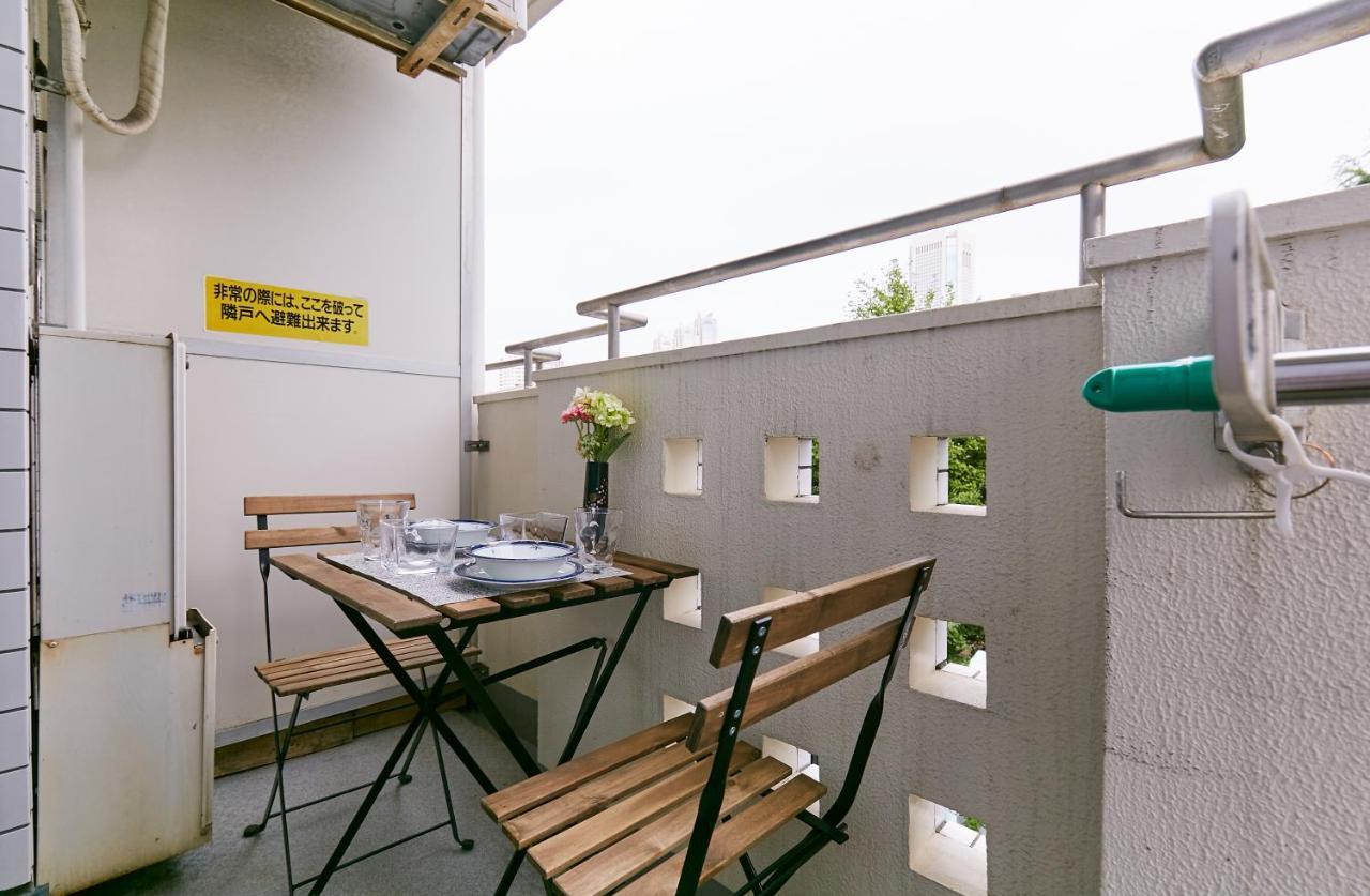 도쿄 Sibuya Yuki House 아파트 외부 사진