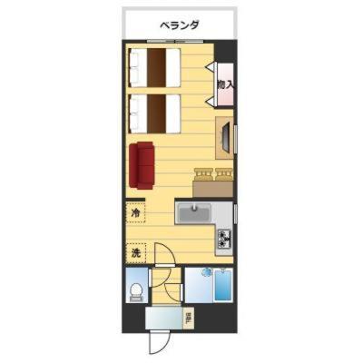 도쿄 Sibuya Yuki House 아파트 외부 사진